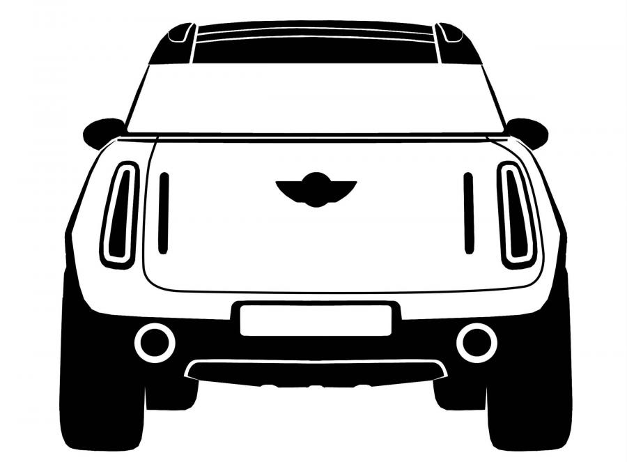  Mini Crossover Concept 2008 года  (фото 49 из 115)
